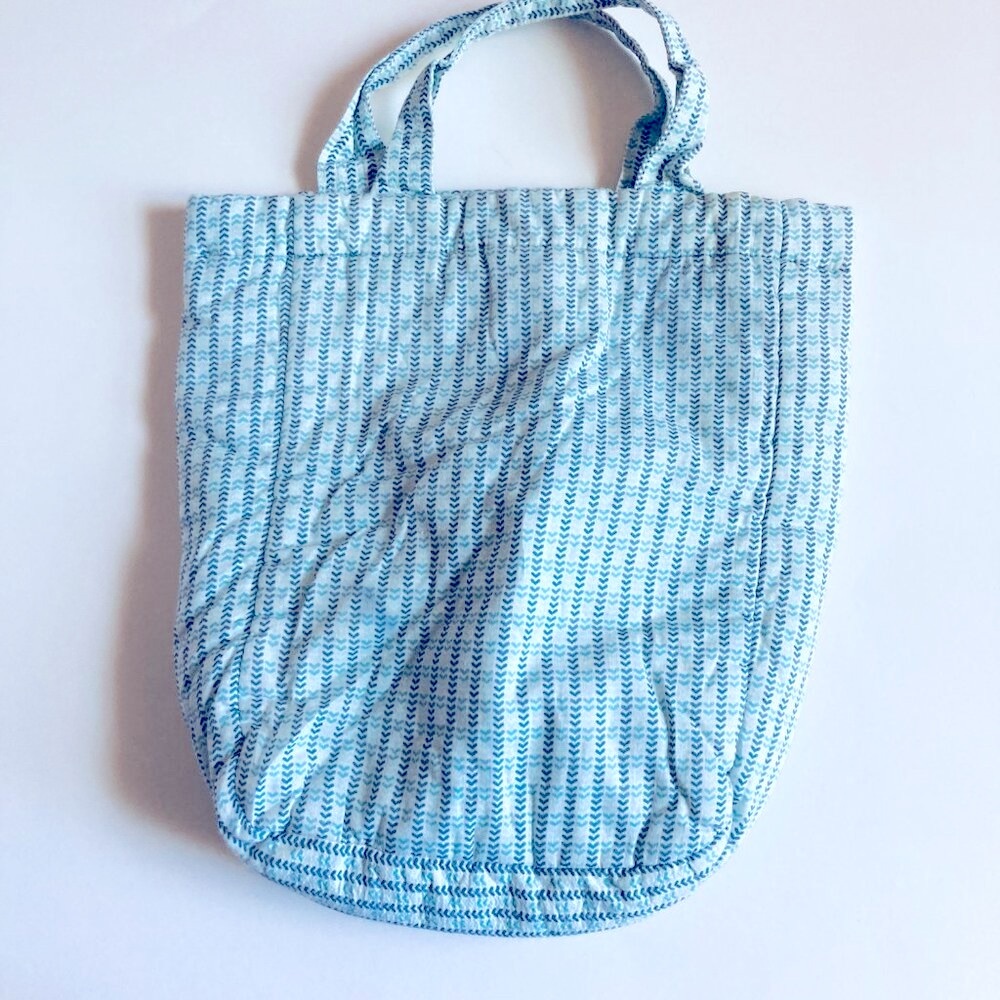 🍒 5/$25 🍒 VINTAGE  Y2K Heart Print Cotton Tote Bag